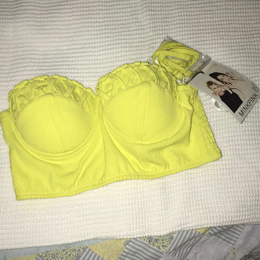 MinkPink bra/top